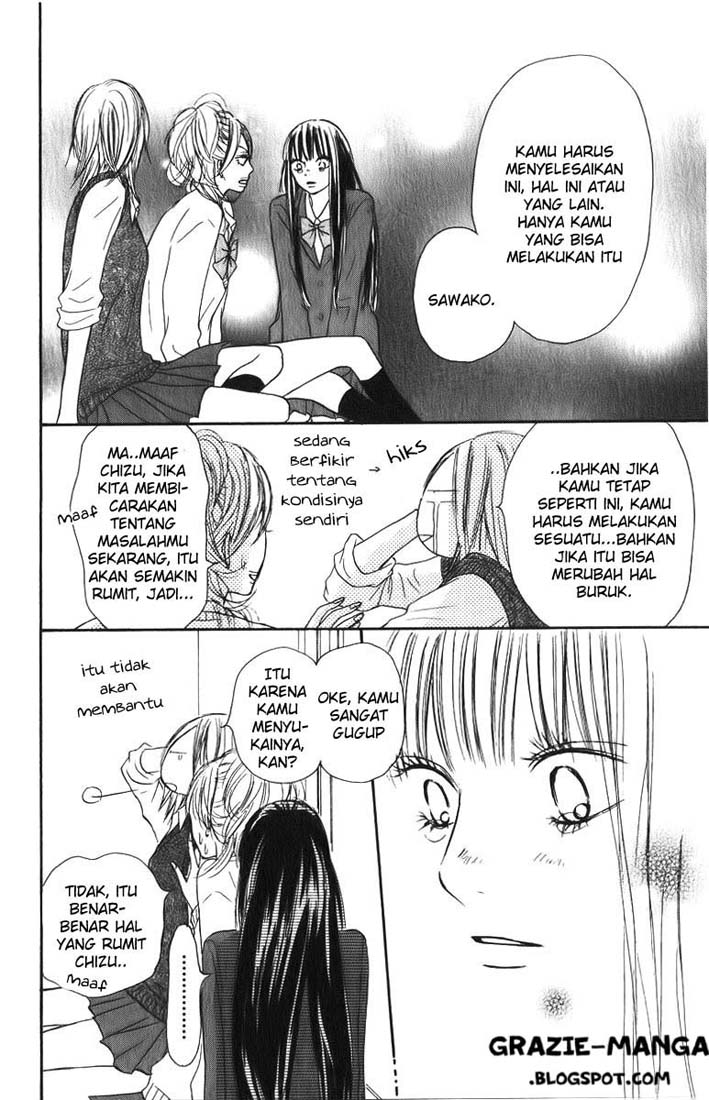 Kimi ni Todoke Chapter 33 Indonesia